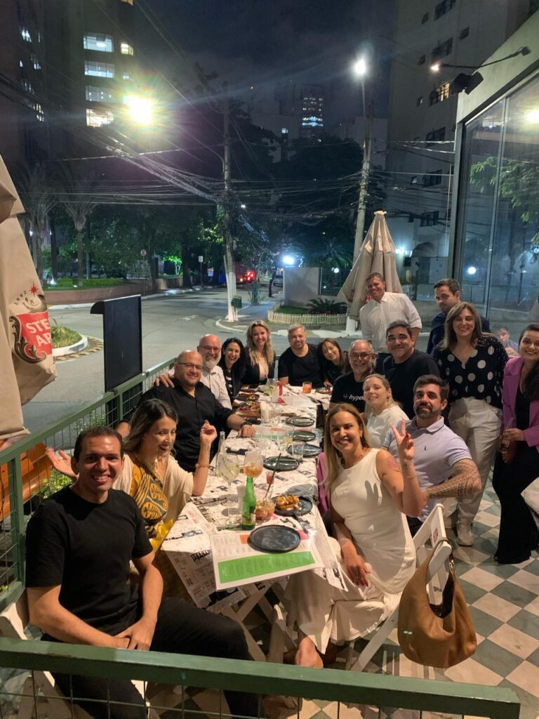 Encontro conexão customer 1