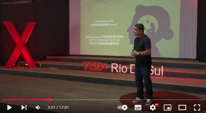 palestras e curso - tedx